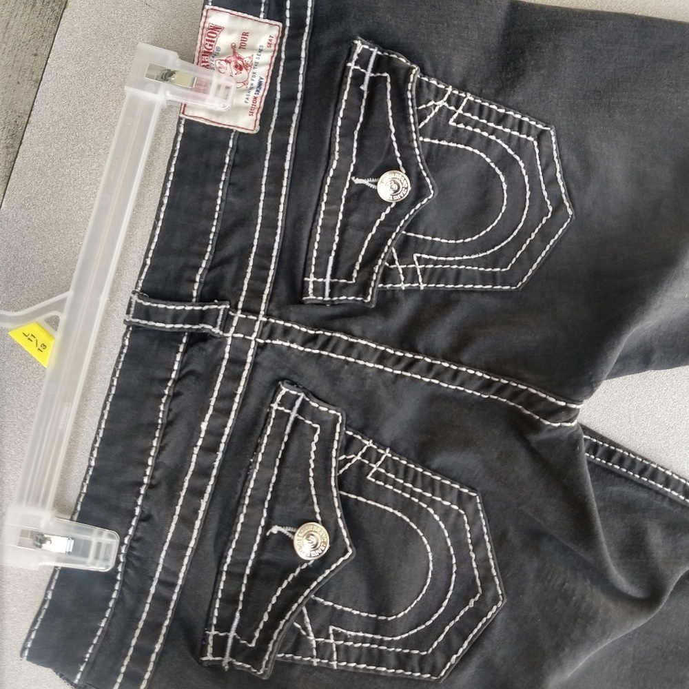 True Religion skinny jeans, size 32